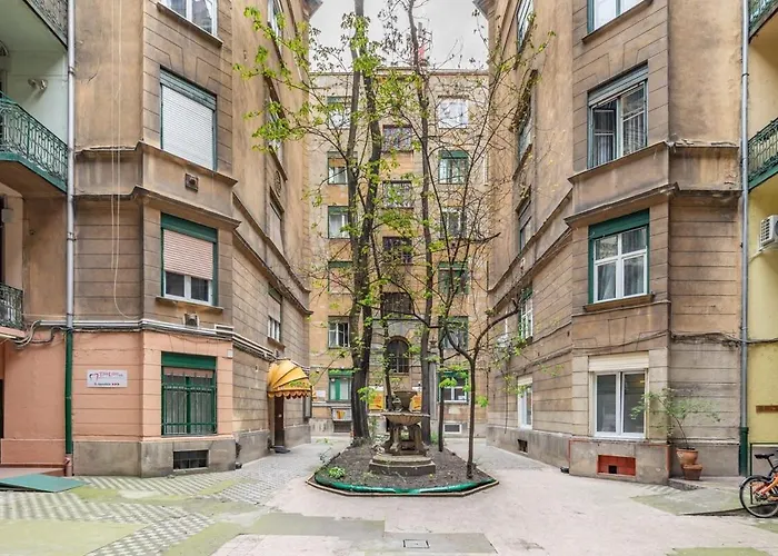 Apartman Comfy In The Center Of The Budapest