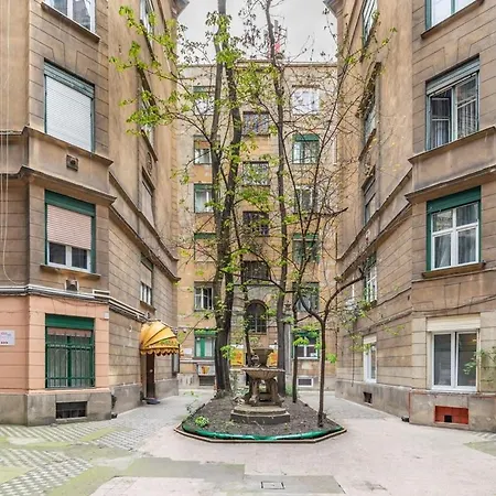 公寓 Comfy In The Center Of The 布达佩斯